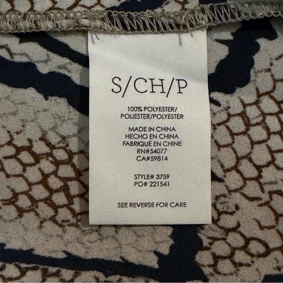 CAbi Serpentine Blouse Style #3759 - Picture 11 of 13